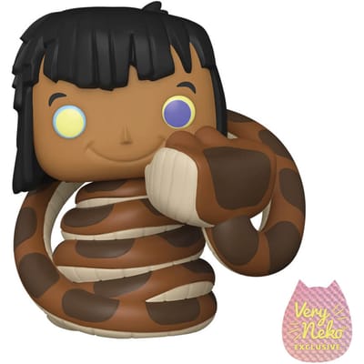 Disney The Jungle Book Mowgli with Kaa Funko Pop! Vinyl - VeryNeko Exclusive