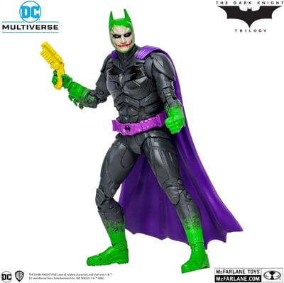 Actiefiguur Duistere Ridder Batman Joker Stijl Verzamelmodel