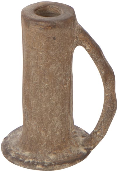 J-Line kaarshouder - aluminium - bruin