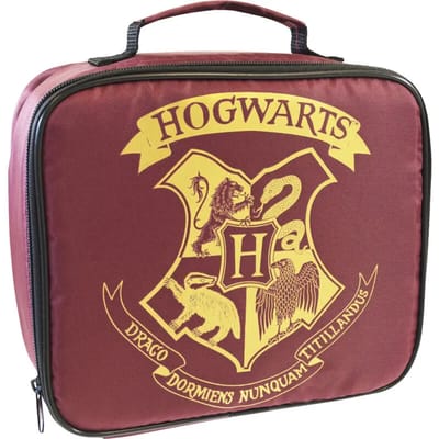 Harry Potter Harry Potter Hogwarts Lunchzak Rood