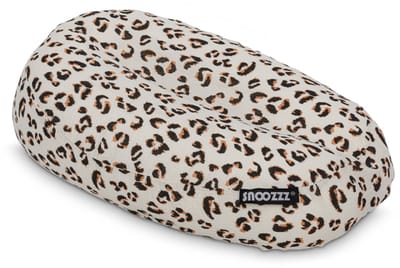 Snoozzz Relax hoes voor voedingskussen zwangerschapskussen - 100% katoen - Leopard
