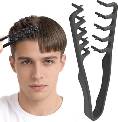 Haarstyling Kam - Textureren en Volume - Voor het creëren van krullen en volume aan de wortels