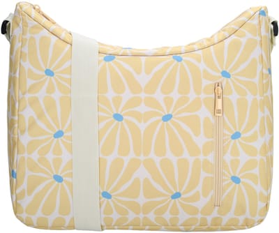 Zebra Trends Sally Deluxe Crossbodytas - Schoudertas - Koeltas - Koelvak - Strandtas - Retro Bloom