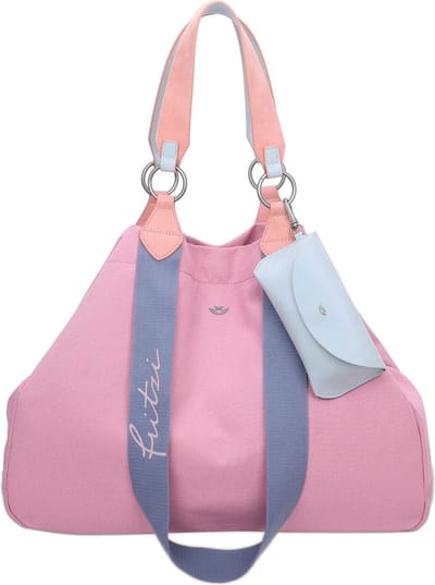 Fritzi aus Preußen Schoudertas Canvas Izzy Bag Rosy Roze