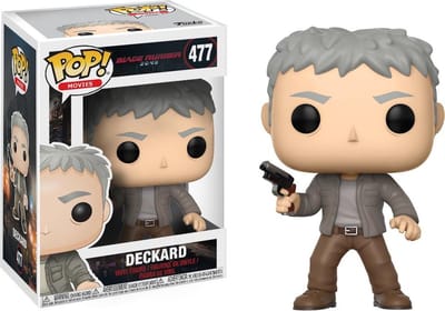 Funko Pop! Movies #477 Deckard (Blade Runner 2049) Funko Pop!
