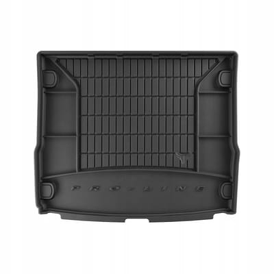 FROGUM PROLINE 3D Set - Rubberen Automatten + Kofferbakmat - Geschikt voor FORD Focus Mk2 Kombi (2003-2011) - Zwart