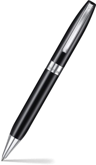 Sheaffer balpen - Legacy 9064 - zwart met chroom gepolijste afwerking