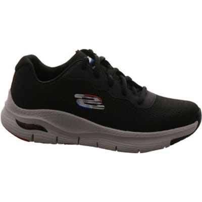 Skechers Arch Fit heren sneaker - Zwart