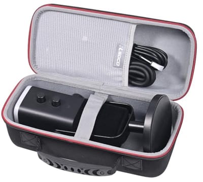 Case Hoes voor USB Gaming Microfoon en Broadcast-kwaliteit Dynamische Microfoon