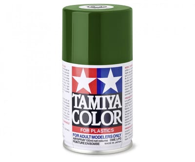 Tamiya Hobbyverf Acrylverf - TS-43 Racing Green - Gloss - Acryl Spray - Verf spuitbus - 100 ml
