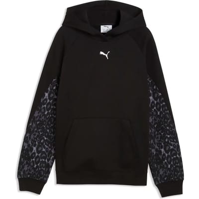 Hoodie met kangoeroezak voor meisje Puma Cat Logo