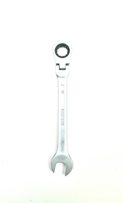 BGS Ratel knie ringsteeksleutel 19 mm