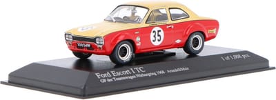 Ford Escort I TC #35 Alan Mann Racing ADAC GP Tourenwagen N'ring 1968 - 1:43 - Minichamps