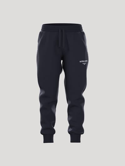 Björn Borg Essential 1 Joggingbroek Kinderen Sportbroek Jongens - Donkerblauw - Maat 122/128