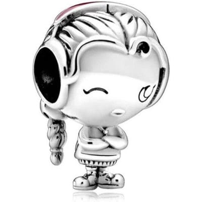 Meisje Jongen Moeder Vader Grootmoeder Kraal Charm Fit Europese Charm Armbanden Sieraden Maken Accessoires white