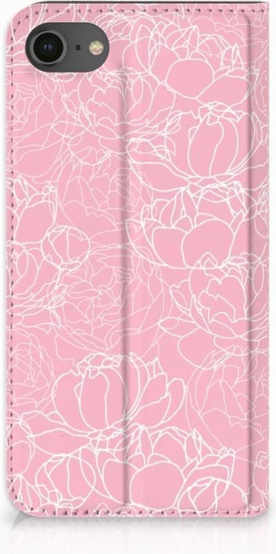 iPhone 7 | 8 | SE (2020) | SE (2022) Smart Cover White Flowers