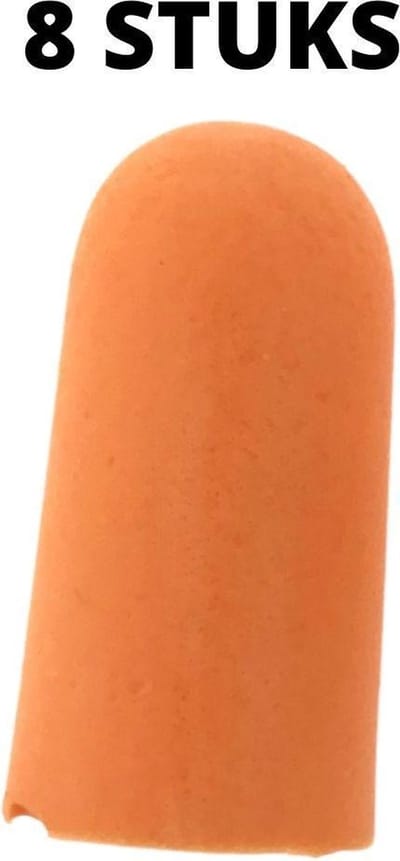 Orange85 Oordopjes - Set - 8 stuks - Slapen - Geluiddempend - Festival - Oordoppen - Sleep plugs