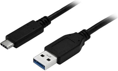 StarTech.com USB Aan USB-C Cable - M/M - 1 m (3 ft.) - USB 3.0 - USB-A Aan USB-C - USB-kabel - 1 m