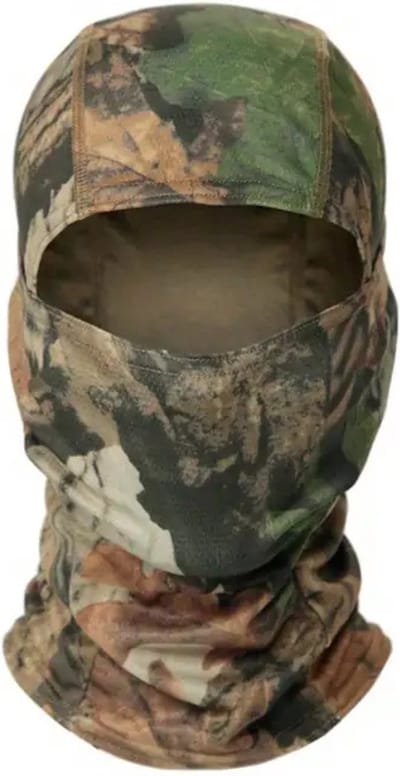 Livano Winter Masker - Balaclava - Ski Mask - Ski Masker - Bivakmuts - Full Face Mask - Camouflage