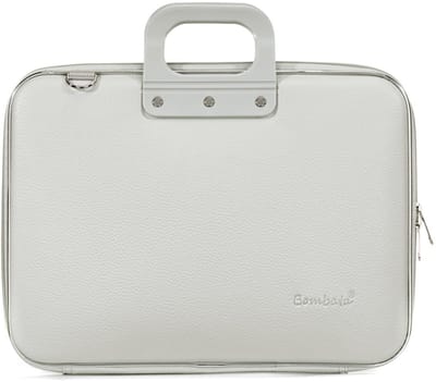 Bombata MEDIO Universele Laptoptas - 13 / 13.3 / 14 inch - Lichtgrijs