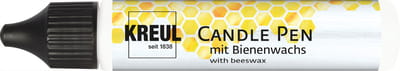 Kreul - Kaarsenschrijver - 29 ml - Wit - Decoratie