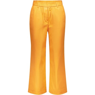 Atelier Gardeur Fergie4-601751 Orange Maat: 34 | Wijde Broeken Outlet | Dames | Oranje