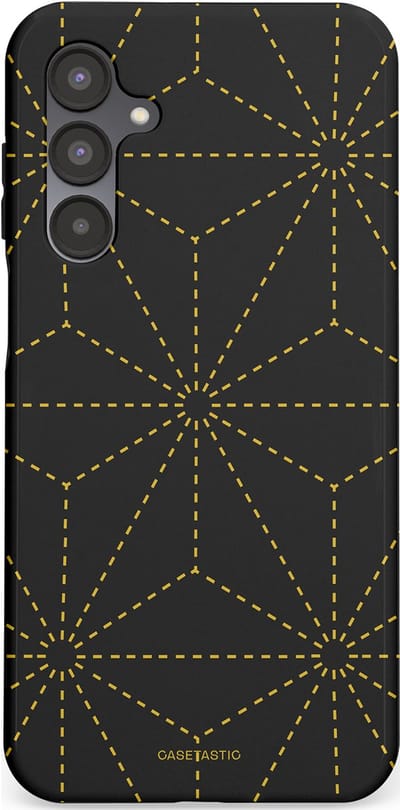 Casetastic Hoesje Geschikt voor Samsung A16 - Stijlvolle Beschermende Duo-layer Case - Vouwlijn