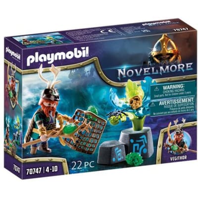 PLAYMOBIL Novelmore Violet Vale - Magiër van de planten - 70747