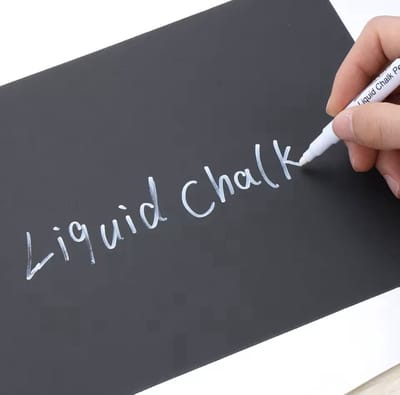 Krijtbord stift - Krijtbordstiftje - Stift voor krijtborden - 1 stuk - Kalkstiften - Witte stift voor op bord - Schoolbord stiften - CHPN