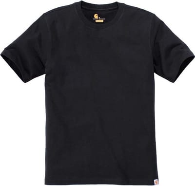 Carhartt Heren-T-shirt Non-Pocket T-shirt met korte mouwen, heather grey