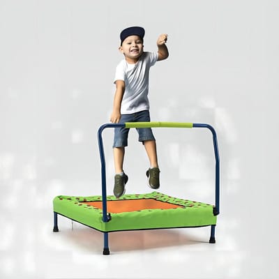 32 Inch Kinder-Trampoline Binnen Buiten met Stevige Beugel