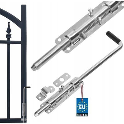 KOTARBAU Buitendeurslot - Bajonetslot - Grendel - 42cm