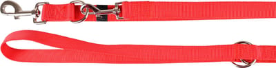 Trainingslijn Ziggi Rood - 200cm 25mm - Hondenriem