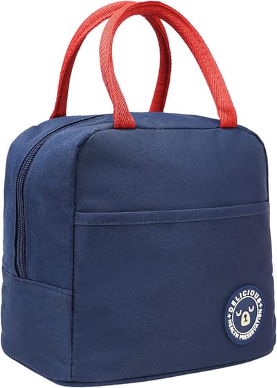 Draagbare Isothermische Lunchbox 7L - Waterdichte Thermische Tas voor Kantoor, Reis en School