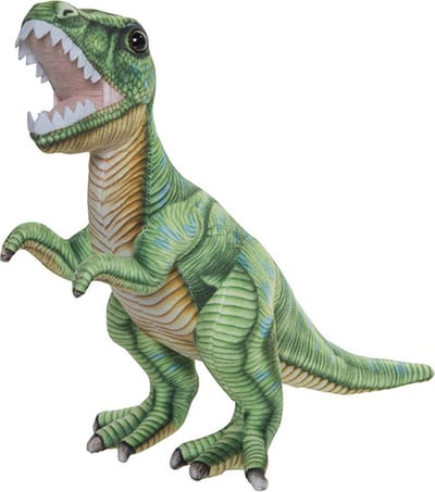 Nature Planet knuffel dinosaurus - 30 cm - T-rex - knuffeldieren - voor kinderen