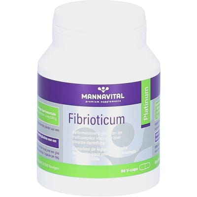 Mannavital Fibrioticum Platinum (90 vega capsules)