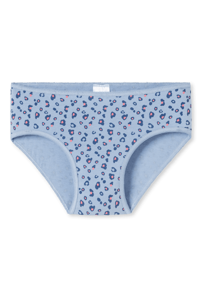 Slips, set van 7, softboord, hartjes, luipaardprint, meerkleurig - 95/5 92