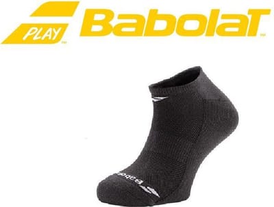 Babolat heren enkelsokken - zwart - maat 47/50