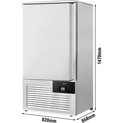 GGM Gastro Schockfroster - 240 Liter - 10x GN 1/1