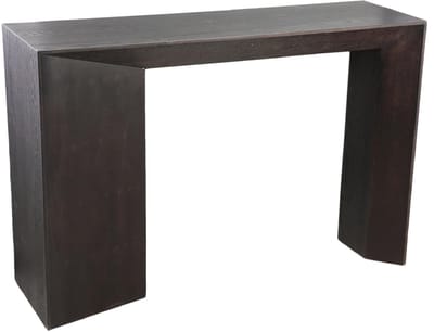 PTMD - Bijzettafel Arivo - Zwart - 120x35.5x80cm
