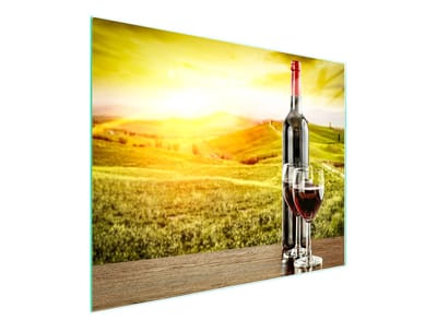TMK ArtDeko - Snijplank - 52x30 cm - Gehard Glas - UV Print
