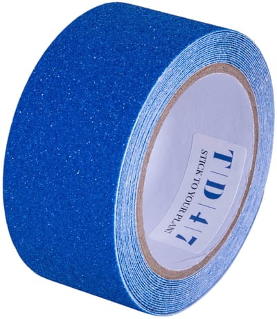 TD47 Antislip Tape 50mm x 5m Blauw