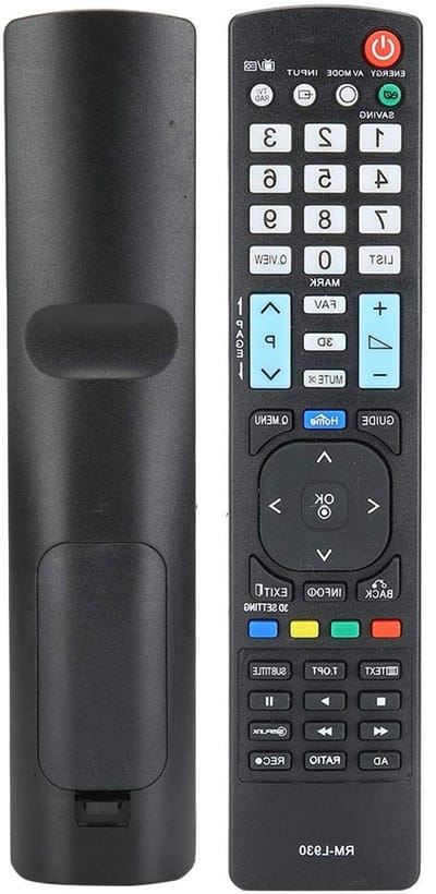 Vervangende Siliconen Knoppen voor TV Afstandsbediening RM-L930 met Goede Signaaloverdracht voor Slimme Televisies
