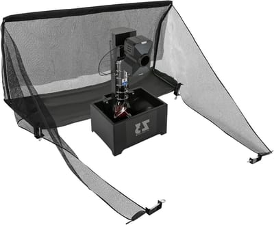 Tafeltennis Machine - Balwerper Robot - Training Verbeteren - Meerdere Servicemodi - 100 Ballen - Zwart