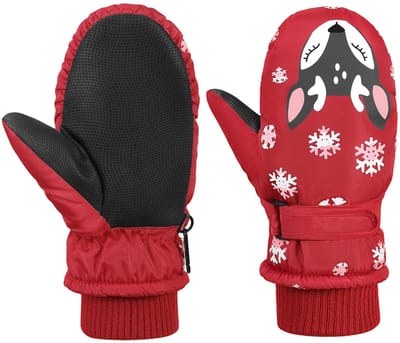 OmGoods - Dailygoody - Winterhandschoenen - Kinderen - Warm en Winddicht - Ideaal voor Skiën en Snowboarden - Geschikt voor Jongens en Meisjes - Perfect voor Bu...