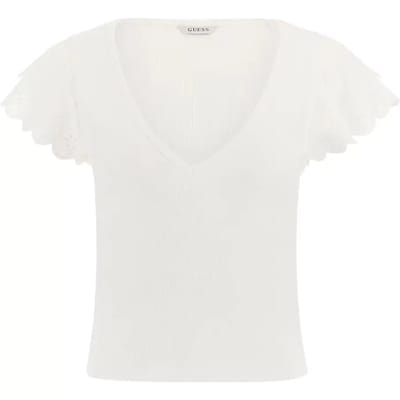 Vrouwenblouse Guess Dahlia Sangallo