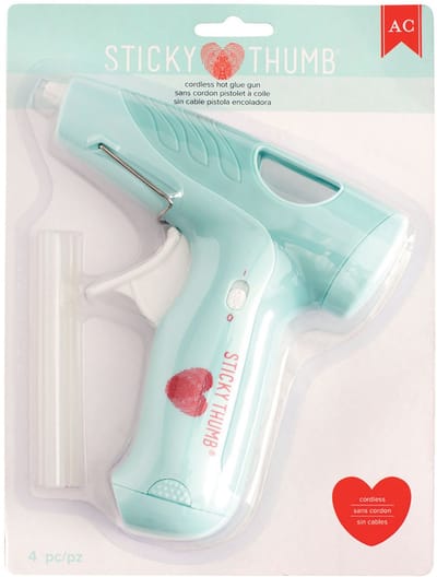 Lijmpistool zonder snoer - American Crafts