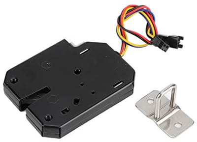 Elektrisch Slot voor Toegangscontrole - DC 12V, Sterk en Veilig