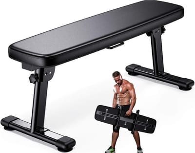 SP® Fitnessbank - Bureau - Trainingsbank - Zwart - 117cm x 43cm x 44cm
