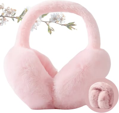 Livano Ear Warmers - Oorverwarmers - Winter Earmuffs - Oorwarmers - Volwassenen - Dames & Heren - Roze